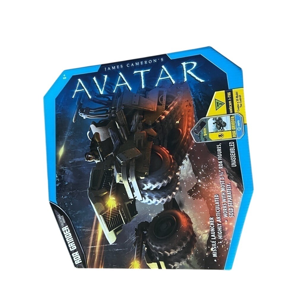 James Cameron's Avatar Combat Vehicle AMP Suit Action Figure Set Model NEW
